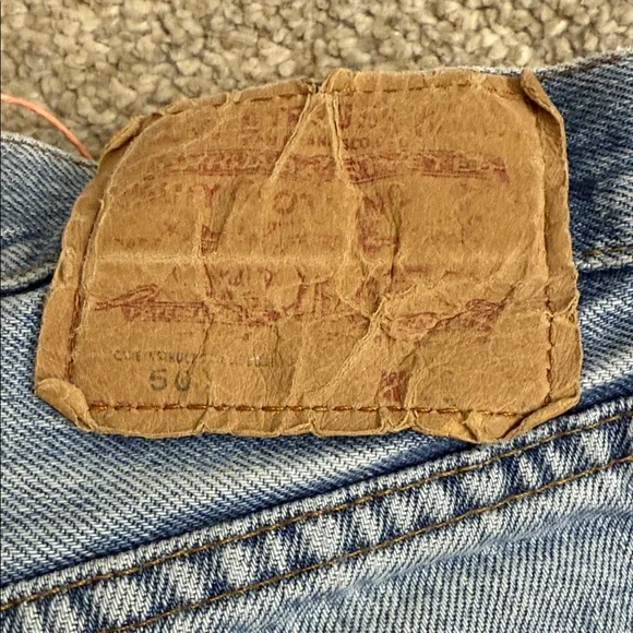 Vintage Levis Selvedge Redlines - Picture 2 of 11
